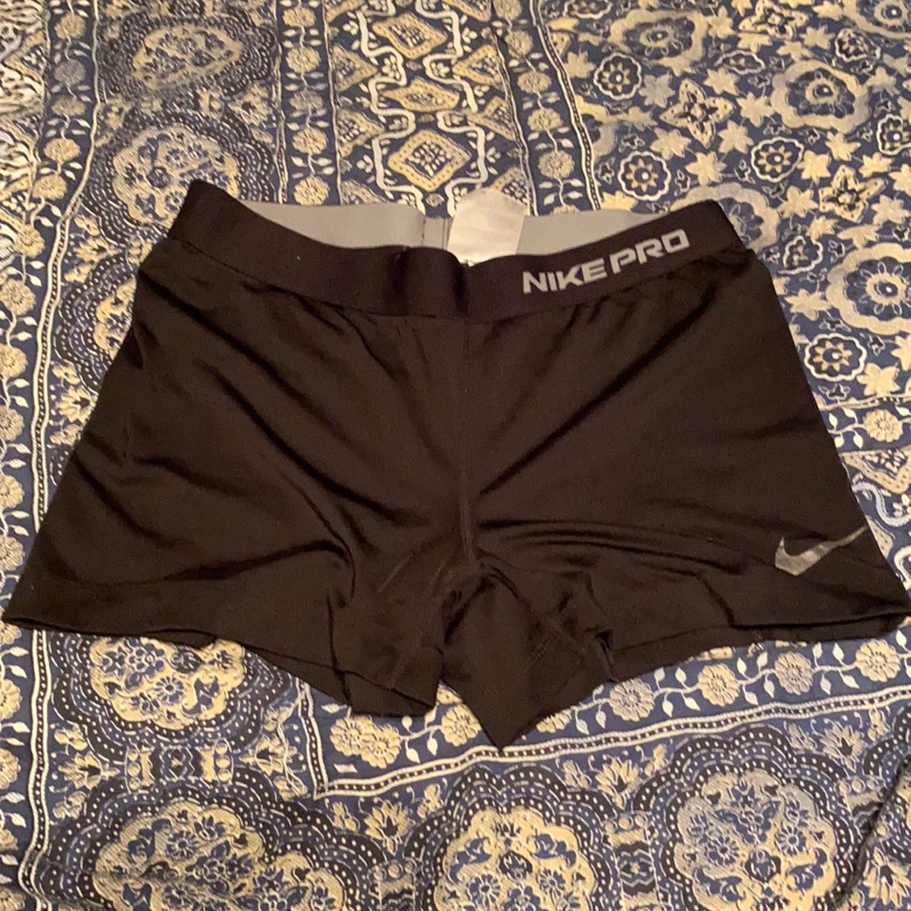 Nike spandex shorts